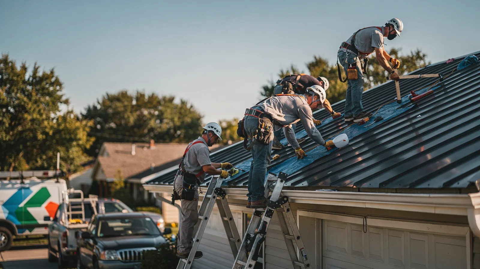 Metal Roof Installation in Mount Gay, WV near me